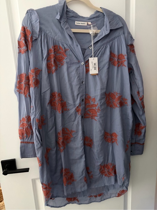Roller Rabbit Dresses & Skirts - Roller Rabbit  Lora Darya Shirt Dress - NWT